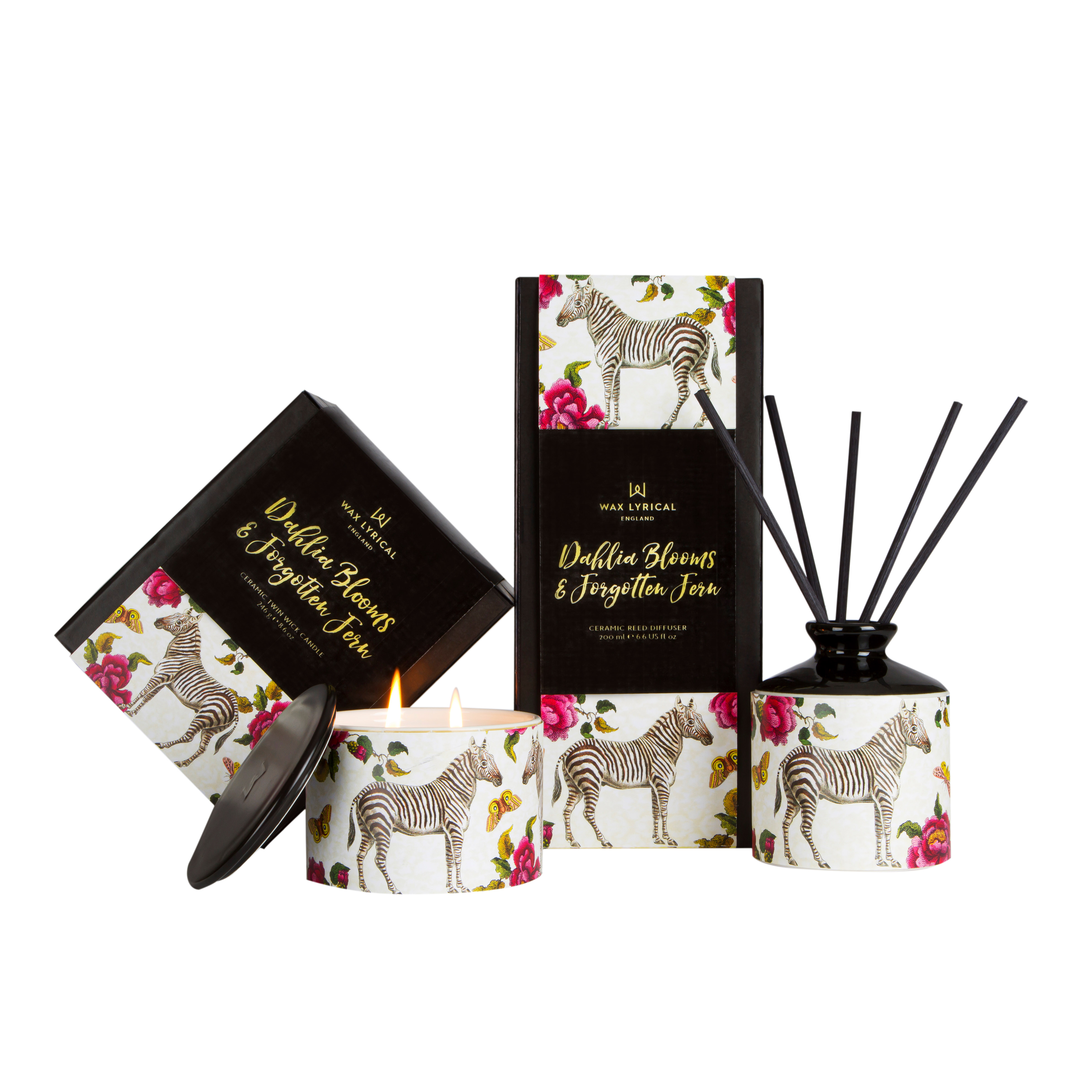 Street Mythology Dahlia Bloom Reed Diffuser image number null